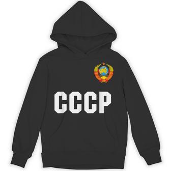 ロシアcccp ソ連ロシアサッカージャージーtシャツ パーカー - Kawaiitshirt