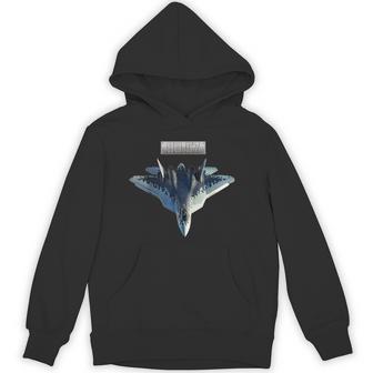 ロシアのステルス機第5世代su-57 パーカー - Kawaiitshirt