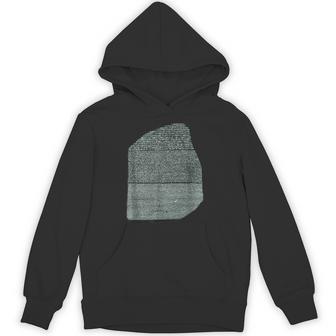 ロゼッタストーン パーカー - Kawaiitshirt