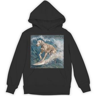 ワイマラナー犬 ワイマラナー パーカー - Kawaiitshirt