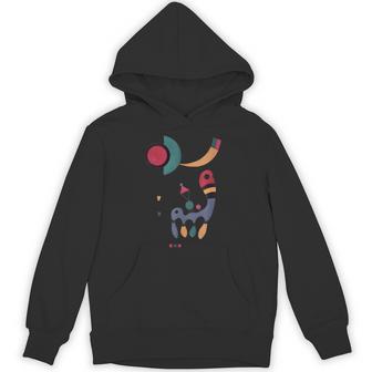 ワシリー・カンディンスキーによるステンシル構成1944 パーカー - Kawaiitshirt