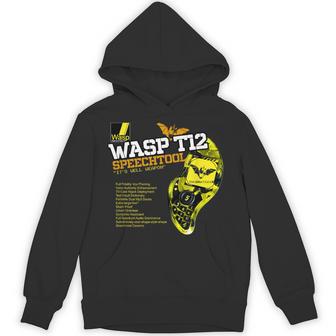 ワスプ T12 スピーチツール-イッツウェルウェポン パーカー - Kawaiitshirt