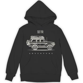 ヴァン・ライフ＆ヴァン・ドウェラー パーカー - Kawaiitshirt