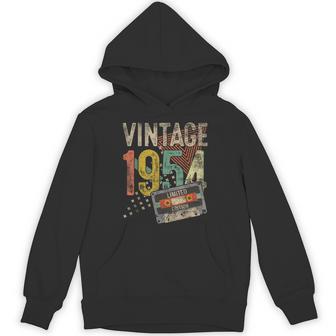 ヴィンテージ 1954 71歳の誕生日プレゼント 男女兼用 71歳 パーカー - Kawaiitshirt