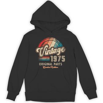 ヴィンテージ 1975 オリジナル・パーツ 限定版 誕生51周年記念 パーカー - Kawaiitshirt