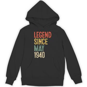 ヴィンテージ 86 誕生日デコレーション メンズ 86歳 1940 86歳の誕生日 パーカー - Kawaiitshirt