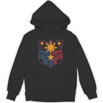 ヴィンテージ フィリピン ヘリテージ ピノイ トライバル シール パーカー - Kawaiitshirt
