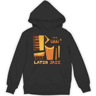 ヴィンテージ ラテンジャズ ミュージックtシャツ パーカー - Kawaiitshirt