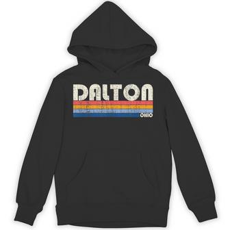 ヴィンテージ レトロ 70年代80年代スタイル オハイオ州ダルトンの故郷 パーカー - Kawaiitshirt