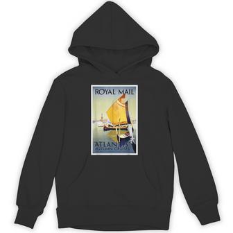 ヴィンテージ ヴェニス ヨット 運河 パーカー - Kawaiitshirt