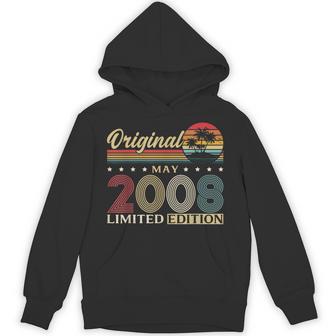 ヴィンテージカー 2008 年5月 18 歳の誕生日 2008 年のクラシックカー パーカー - Kawaiitshirt