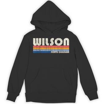 ヴィンテージレトロ70年代80年代スタイルノースカロライナ州ウィルソンの故郷 パーカー - Kawaiitshirt