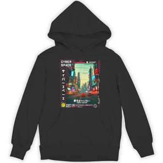 ヴェイパーウェイブ サイバーパンク ストリートウェア 日本のレトロバイブ 90年代 パーカー - Kawaiitshirt
