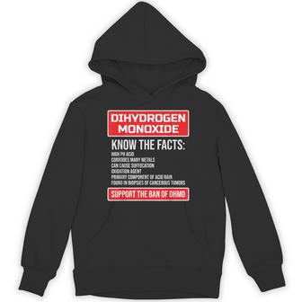 一酸化二水素 アウェアネス Dhmo Ban パーカー - Kawaiitshirt