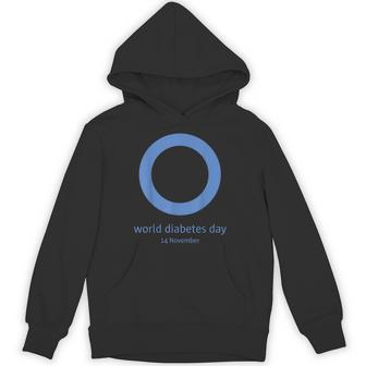 世界糖尿病デー 糖尿病の啓発 パーカー - Kawaiitshirt