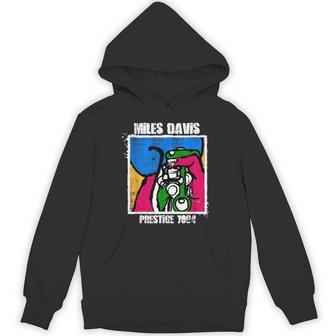 公式miles Davis Jazz Icon Merch Prestige 7094 パーカー - Kawaiitshirt
