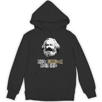 共産主義を再び素晴らしいものにする、カール・マルクス、コムニスムス、マルクス パーカー - Kawaiitshirt