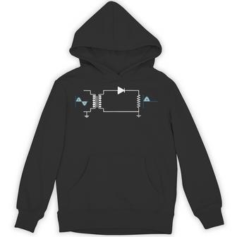 半波整流器 回路図 電気工事 パーカー - Kawaiitshirt