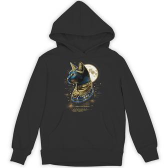 古代エジプト エジプト神 猫 エジプト学 ツタンカーメンバステット パーカー - Kawaiitshirt