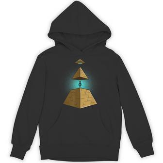 古代宇宙飛行士エジプトピラミッド宇宙人陰謀理論 パーカー - Kawaiitshirt