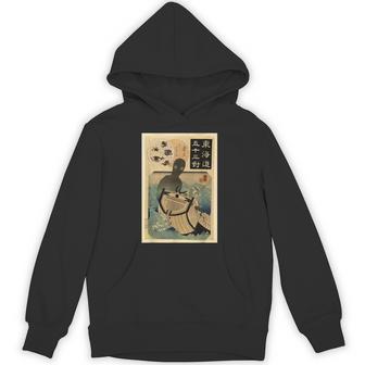 古代日本の極東アジアの幽霊伝説難破船 パーカー - Kawaiitshirt