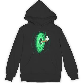 可愛いお笑い猫 背中に中指付き パーカー - Kawaiitshirt