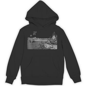 名高いヴィンテージ日本アート パーカー - Kawaiitshirt