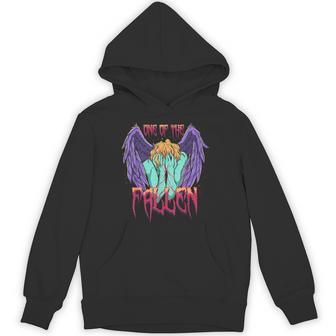 堕ちたパステル ゴス 倒れた天使 ルシファー エンジェリック パーカー - Kawaiitshirt
