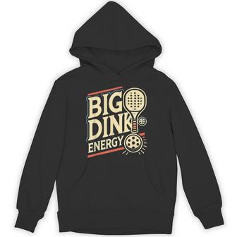 大きなピックルボール ディンク エネルギー ピックルボール パドル スポーツ愛好家 パーカー - Kawaiitshirt