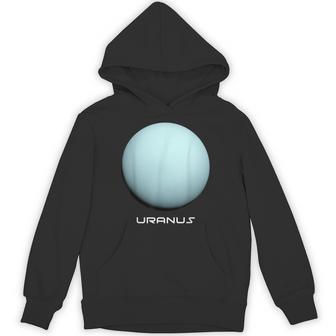 天王星tシャツ 天文学や宇宙愛好家へのギフトに最適 パーカー - Kawaiitshirt