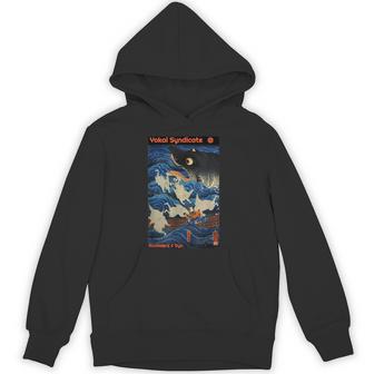妖怪シンジケート 浮世絵 日本の木版天狗スピリット パーカー - Kawaiitshirt