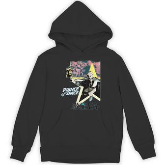 宇宙の王子様 ヴィンテージf特撮スーパーヒーロー パーカー - Kawaiitshirt