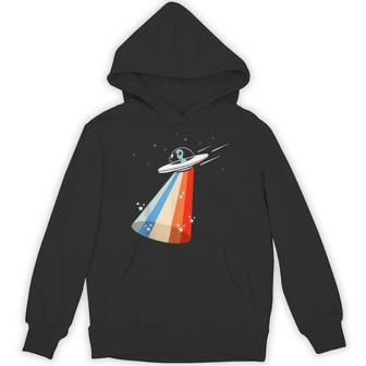 宇宙人誘引ufo 地球外飛行スペース エイリアン パーカー - Kawaiitshirt