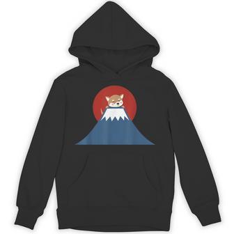 富士山柴犬tシャツ 日本犬ジャパンtシャツ カワイイ パーカー - Kawaiitshirt