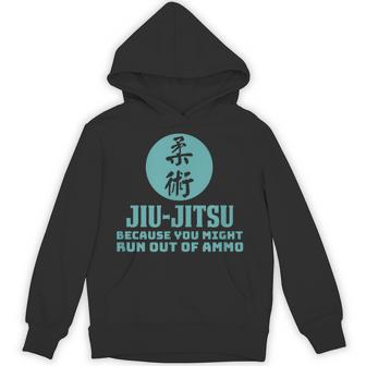 弾薬がなくなるかもしれないから柔術 パーカー - Kawaiitshirt