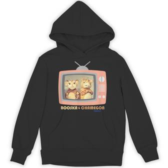 快獣ブースカシリーズ Tvレトロ04 パーカー - Kawaiitshirt