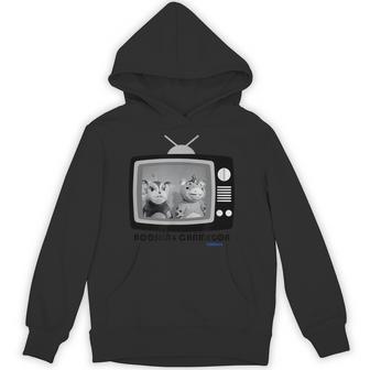 快獣ブースカシリーズ Tvレトロ05 パーカー - Kawaiitshirt