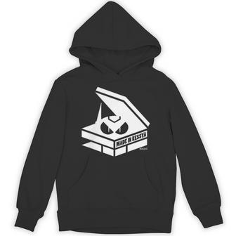 悪の秘密結社 メイドインケッシャ パーカー - Kawaiitshirt