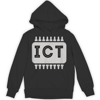 情報技術ict技術者 パーカー - Kawaiitshirt