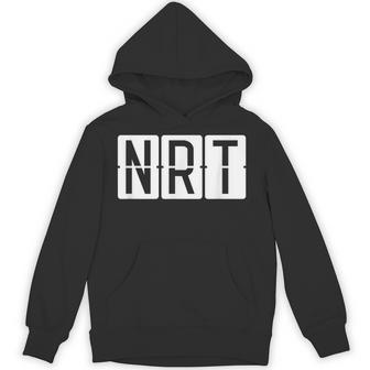 成田国際空港 東京都 Nrt パーカー - Kawaiitshirt