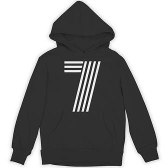 数字 7 ラッキーナンバーセブン パーカー - Kawaiitshirt