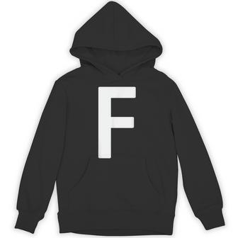 文字f 小文字 アルファベットマッチング ハロウィン Abc パーカー - Kawaiitshirt