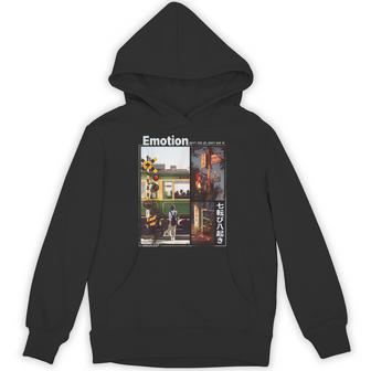 日本 電車 美学 ミニマリスト 90年代 東京 ストリートウェア パーカー - Kawaiitshirt