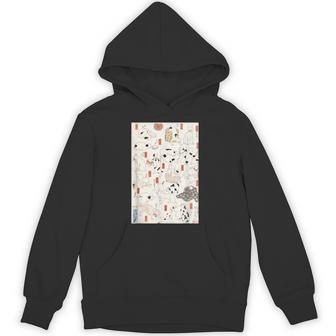 日本の猫 歌川国芳 東海道五十三次 ヴィンテージ浮世絵 芸術の美的 日本の伝統美術 パーカー - Kawaiitshirt
