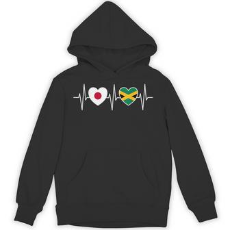 日本・ジャマイカ ジャマイカの国旗 国旗 パーカー - Kawaiitshirt