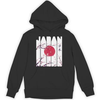 日本円草 神仏習合 赤日桜 東京都 ギフト パーカー - Kawaiitshirt