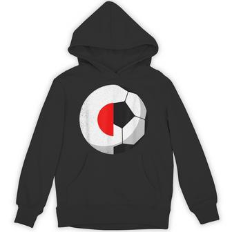 日本国旗、サッカー日本代表のルーツ パーカー - Kawaiitshirt