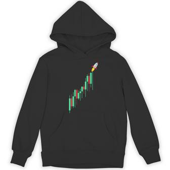 月へムーニング暗号株取引強気トレーダー Btc パーカー - Kawaiitshirt