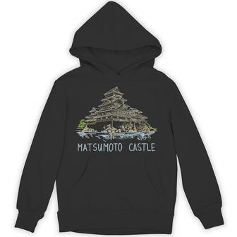 松本城 日本 パーカー - Kawaiitshirt