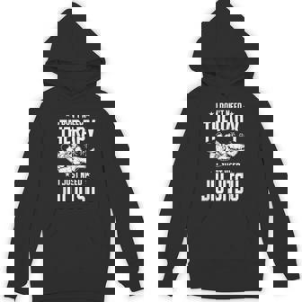 柔術 I Don't Need Therapy I Just Need Jiu Jitsu パーカー - Kawaiitshirt